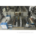 Énergie Save PVDF Multi-couches Food Stretch Films Machines